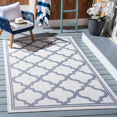 Bermuda BMU810 Power Loomed Indoor/Outdoor Area Rug - Safavieh
