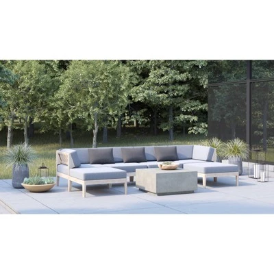 Summerlyn Ottoman - Linon - Image 7