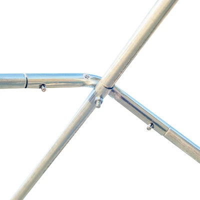 Outsunny 12' X 10' X 7' Outdoor Walk-In Tunnel Greenhouse Hot House With Roll-up Windows, Zippered Door, PE Cover, Green - Image 5