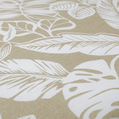 Outdoor/Indoor Blown Bench Cushion - Pillow Perfect - Image 3