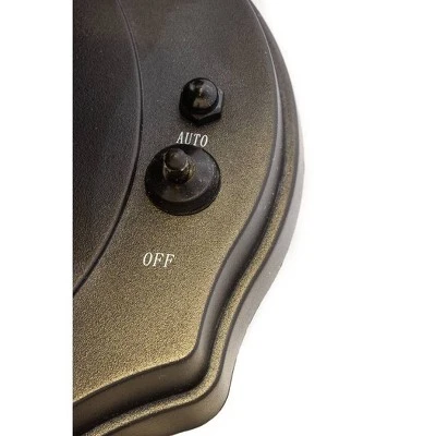 Maxsa Innovations 2pk Battery Powered Motion Activated Plastic LED Wall Sconces