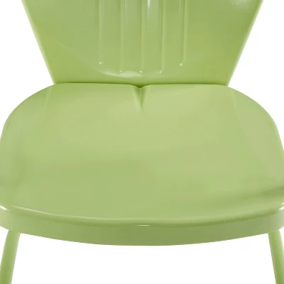 Griffith Metal Chair Key Lime - Crosley - Image 13