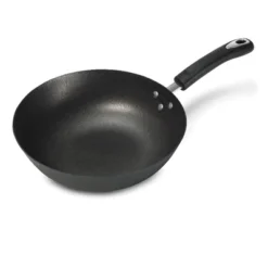 Starfrit Carbon Steel Wok With Handle (12.5-In.)