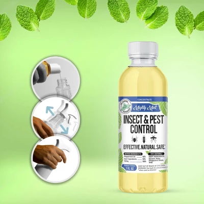 Mighty Mint Insect & Pest Control Concentrate - 7oz - Image 2