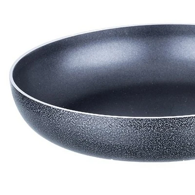 Brentwood 9in Frying Pan Aluminum Non-Stick In Gray - Image 2