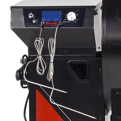 Dyna-Glo DGSS7002BPW-D 20lb Hopper Signature Series Wood Pellet Grill, Black - Image 5