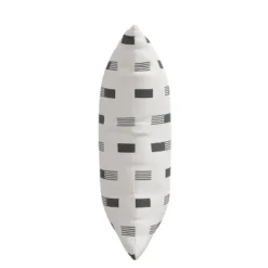 18" X 18" Outdoor Decorative Throw Pillow Nigel Charcoal - Skyline Furniture