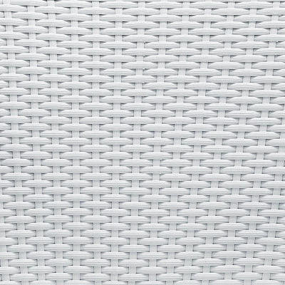 Palm Harbor 3pc Outdoor Wicker Seating Set - White - Crosley - Image 3