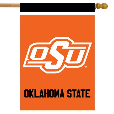 Briarwood Lane Oklahoma State Cowboys House Flag NCAA Licensed 28" X 40"