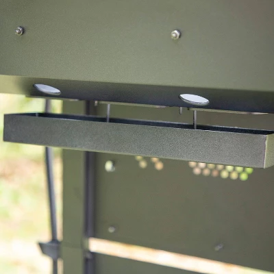 Captiva Designs E02GR010 2-Burner Propane Gas Flat Top Grill And Griddle - Black - Image 9