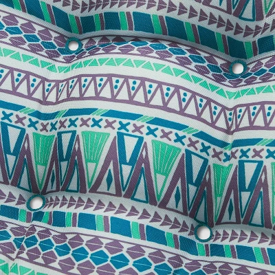 42" X 18" Duck Covers Water-Resistant Indoor/Outdoor Bench Cushion Lilac Festival - Classic Accessories - Image 2