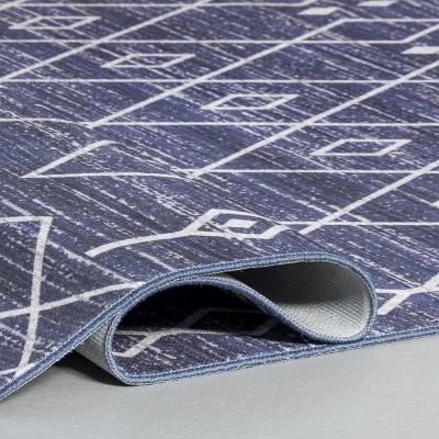 NuLOOM Lanell Bohemian Machine Washable Indoor/Outdoor Patio Area Rug - Image 3