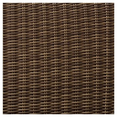 Bradenton Outdoor Wicker Loveseat - Crosley - Image 6