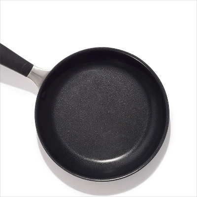 OXO 8" Non-Stick Open Frypan Black - Image 4