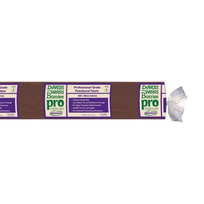 DeWitt Barrier Pro Landscape Fabric In Brown (3 Ounces), 4' X 300' Refill - Image 3