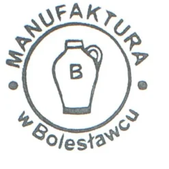 Blue Rose Polish Pottery K055 Manufaktura Watering Can