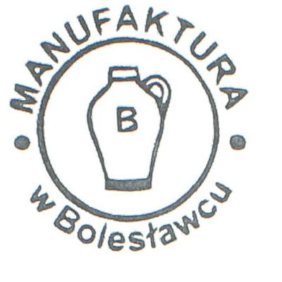 Blue Rose Polish Pottery K055 Manufaktura Watering Can