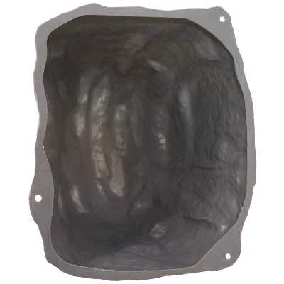 Sunnydaze Decor Sunnydaze Outdoor Lightweight Polyresin Landscape Rock Septic Cover With Stakes - 21.5" - Image 4