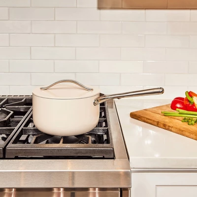 Caraway Home 6.5" Mini Sauce Pan - Image 3