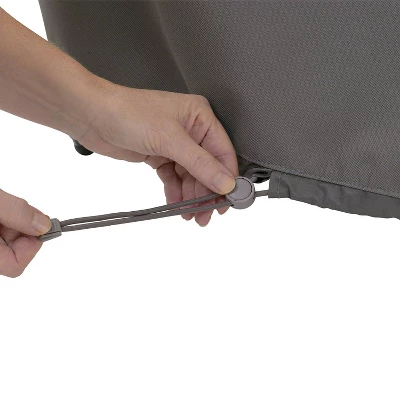 Classic Accessories Ravenna Water-Resistant 26.5" Kettle BBQ Grill Cover - Image 4