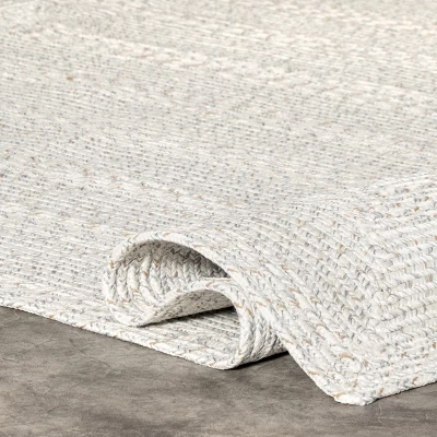 NuLOOM Rowan Braided Texture Indoor/Outdoor Area Rug - Image 3