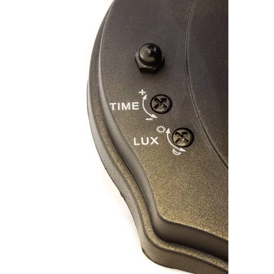 Maxsa Innovations 2pk Battery Powered Motion Activated Plastic LED Wall Sconces - Image 2