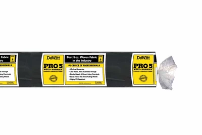 DeWitt 6 X 250’ 5 Ounce And 4 X 250’ 5 Ounce Pro 5 Landscape Weed Barrier Fabric