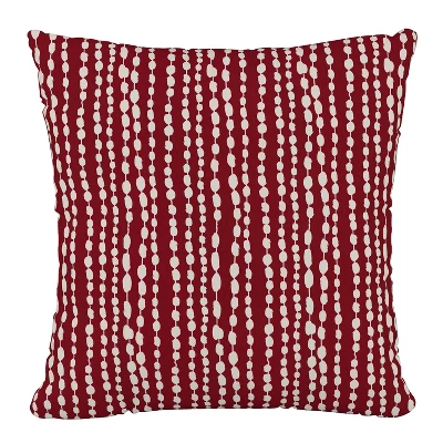 Square Outdoor Holiday Throw Pillow - Skyline Furniture - Image 6
