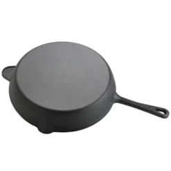 Gibson General Store Addlestone 12 In. Preseasoned Round Cast Iron Frying Pan