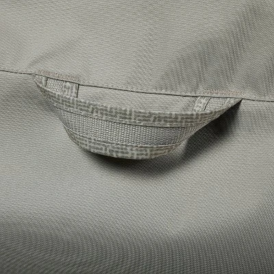 77" Outdoor Sofa Cover With Integrated Duck Dome - Duck Cover - Image 4