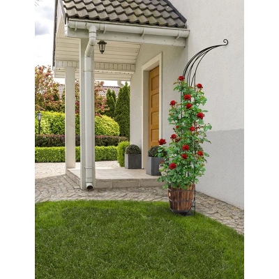 VegTrug⢠Slimline Half Arch