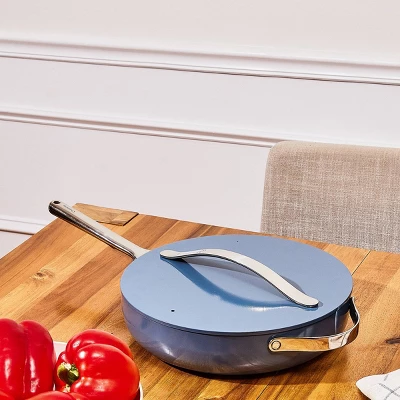 Caraway Home 4.5qt Saute Pan With Lid - Image 2