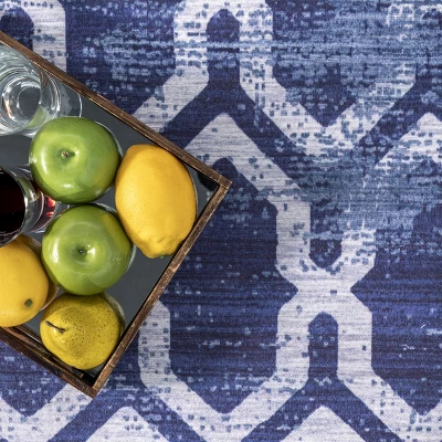 NuLOOM Fae Geometric Machine Washable Indoor/Outdoor Area Rug - Image 5