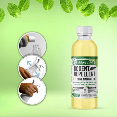 Mighty Mint Rodent Repellent Concentrate - 8oz - Image 3
