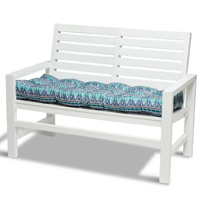 42" X 18" Duck Covers Water-Resistant Indoor/Outdoor Bench Cushion Lilac Festival - Classic Accessories - Image 3