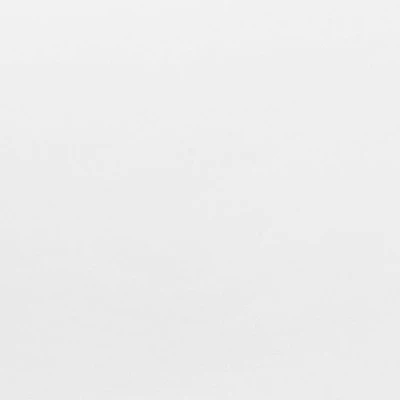 Griffith 40" Outdoor Round Dining Table - White Satin - Crosley - Image 5