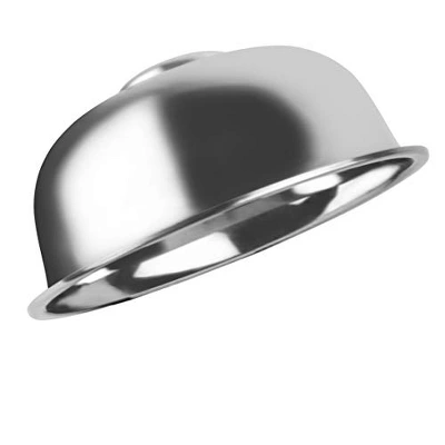 Yukon Glory Griddle Dome With Built In Thermometer, Stainless Steel 8-Inch Cover - Image 3