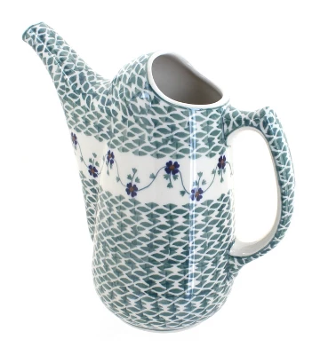 Blue Rose Polish Pottery K055 Manufaktura Watering Can - Image 5