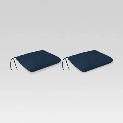 2pk 18" X 15" Monoblock Outdoor Seat Cushions - Jordan Manufacturing - Image 6