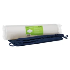 20" X 20" ProFoam Outdoor Dining Seat Cushion Leala Sapphire Blue - Arden Selections