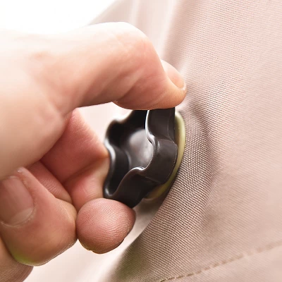 Costway Patio Glider Rocking Bench Double 2 Person Chair Loveseat Armchair Backyard - Image 8