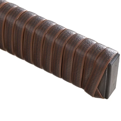 Outsunny 5-Piece Wicker Patio Armchair Set With Ottoman, Outdoor PE Rattan Furniture Set With Comfortable Zippered Cushions & Weather-Fighting Build - Image 5