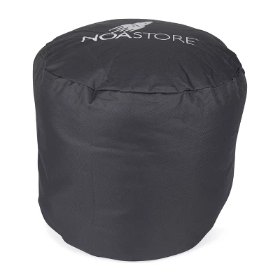 Noa Store 15" Black BBQ Grill Covers 210D Heavy Duty Waterproof - Image 3